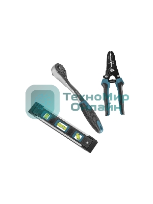 Набор ручного инструмента Bort BTK-210