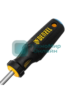 Набор отверток на полке Denzel 8 шт., PH+SL, S2, 3к рукоятка