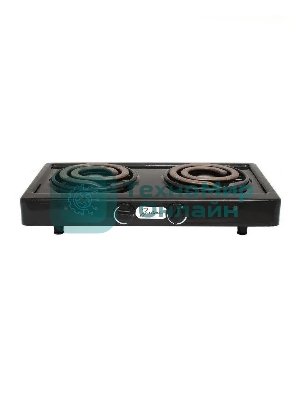 Плита настольная электрическая Злата 213Т черная