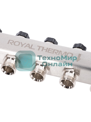 Коллектор Royal Thermo нерж. в сборе универсальный 1