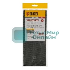 Сетка абразивная Denzel P 40, 115 х 280 мм, 5 шт.