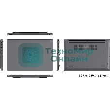 Ноутбук IRU Tactio 16ALB Core i5 1235U 16Gb SSD256Gb Intel UHD Graphics 16