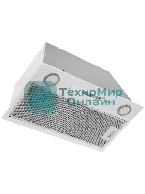 Встраиваемая вытяжка Korting KHI 6755 W белый