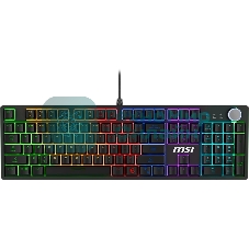 Клавиатура MSI Forge GK320 проводная, USB Type-A, чёрный