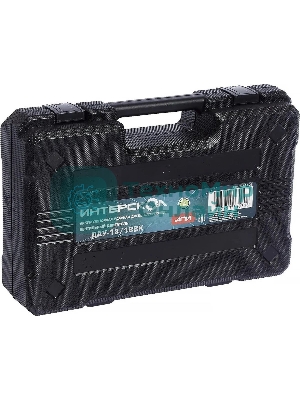 Дрель-шуруповерт ИНТЕРСКОЛ ДАУ-13/18В, 18 В, 0 Ач, 60 Нм, бесщеточный, ударный