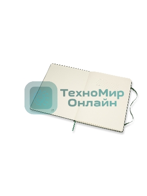 Блокнот Moleskine CLASSIC QP090K15 XLarge 190х250 мм 192 стр. линейка твердая обложка зеленый