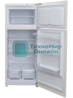 Холодильник Stinol TS 145 белый двухкамерный 194/51 л морозилка сверху