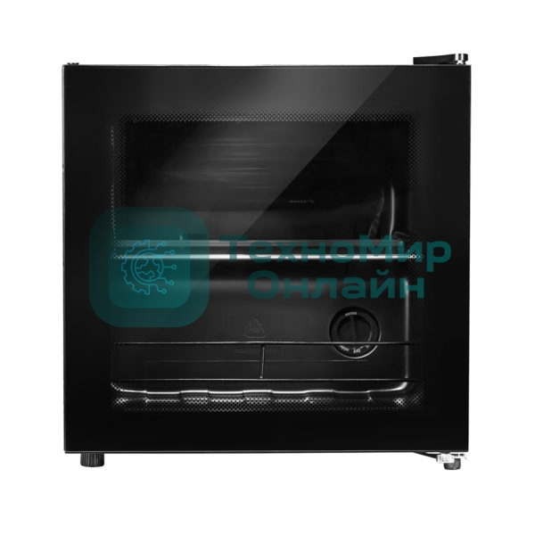 Холодильник Centek CT-1701 черный однокамерный 46л