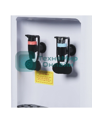 Кулер для воды Aqua Work 0.7LDR, верхняя загрузка, нагрев 92 °С, охлаждение 12 °С, белый