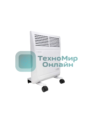 Конвектор электрический Ресанта ОК-1000 белый, 1000 Вт, 15 м2, термостат