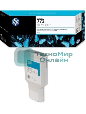Картридж струйный HP №772 CN634A светло-серый для HP DJ Z5200 (300мл)