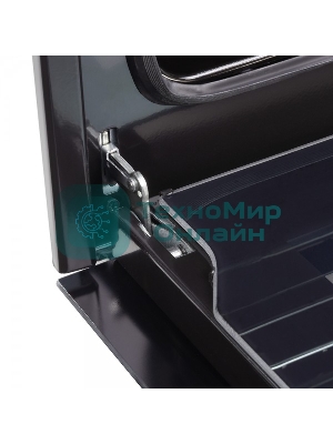 Духовой шкаф электрический Zigmund & Shtain E 158 B черный