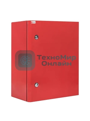Щит с монтажной панелью EKF PROxima ЩМПг- 80.60.25 (ЩРНМ-4) RAL 3001 IP54