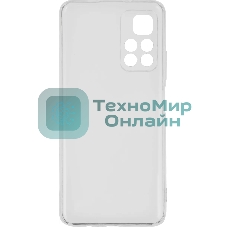 Чехол (клип-кейс) BoraSCO для Xiaomi Poco M4 Pro прозрачный