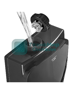 Отпариватель Endever Odyssey Q-16 черный, 2200 Вт, 40 г/мин, 1450 мл