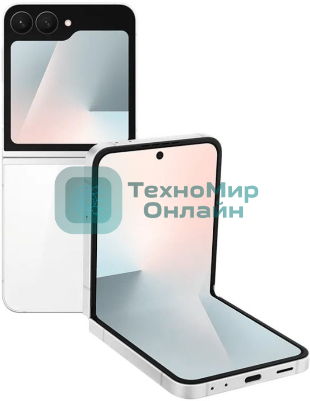 Смартфон Samsung Galaxy Z Flip7 FE 8/128Gb белый