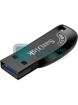 Флешка USB Sandisk 64Gb Shift Ultra SDCZ410-064G-G46 USB3.0 черный