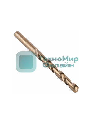 Сверло по металлу Denzel 10 мм, HSS Co-8%