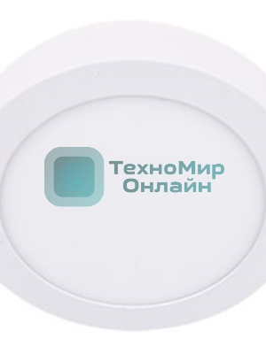 Светильник светодиодный ECOLA DRSV12ELC LED DOWNLIGHT 12W/4200K