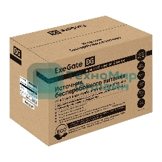 Источник бесперебойного питания ExeGate EX292637RUS SpecialPro Smart LLB-3000.LCD.AVR.2SH.4C13.RJ.USB 3000VA/1800W, LCD, AVR,2*Schuko+4*C13,RJ45/11,USB, металлический корпус, черный