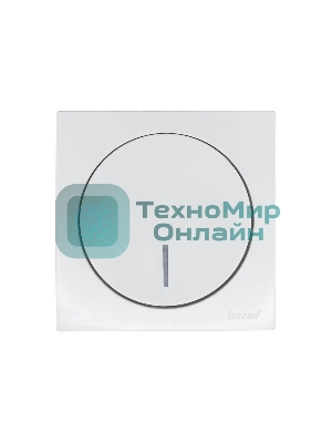 Выключатель 1-кл. СП OSEN 10А IP20 с подсветкой механизм бел. LEZARD 743-0288-111