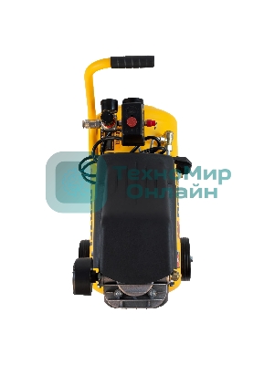 Компрессор воздушный безмасляный Denzel DLC1300/24 (58171) 1,3 кВт, 24 литра, 206 л/мин