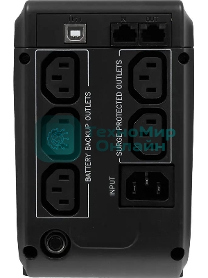 Источник бесперебойного питания Powercom Imperial IMD-625AP 375Вт 625ВА черный