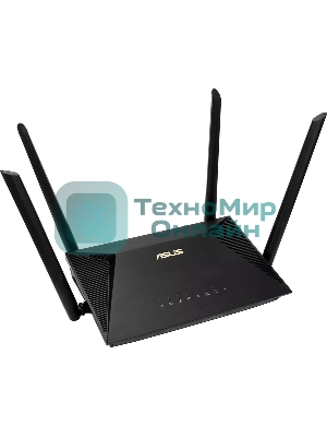 Роутер беспроводной Asus RT-AX1800U AX1800 10/100/1000BASE-TX/4G ready
