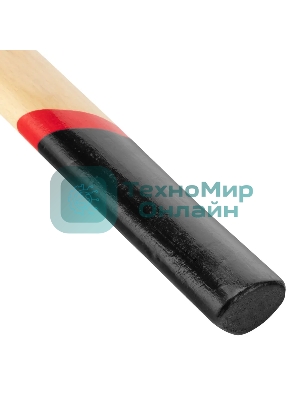 Молоток слесарный Matrix 800 г, квадратный боек, деревянная рукоятка