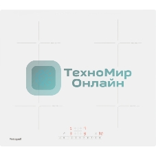 Индукционная варочная панель Weissgauff HI 632 белый