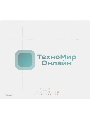 Индукционная варочная панель Weissgauff HI 632 белый