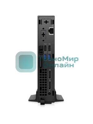 Компьютер Dell OptiPlex 3000 TC Intel Celeron N5105, 2.0 GHz - 2.9 GHz, 8192 Mb, 64 Gb eMMC, DVD нет, Intel UHD Graphics, 65W, Dell ThinOS, черный