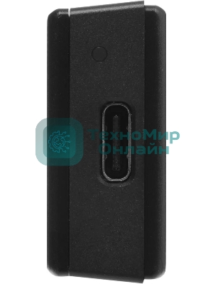 Внешний SSD Kingston XS1000, 1TB, USB 3.2 Gen 2 Type-C, R/W 1050/1000, черный