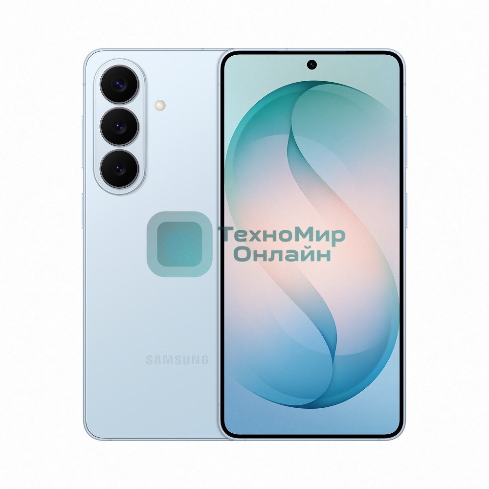 Смартфон Samsung Galaxy S26 SM-S942B 12/256Gb голубой