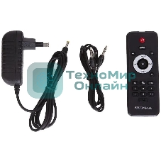 Минисистема SUPRA SMB-820 черный 550Вт FM USB BT SD