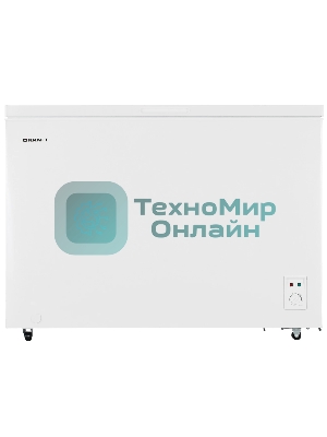 Морозильный ларь Kraft BD (W)-340RX, белый, 318л