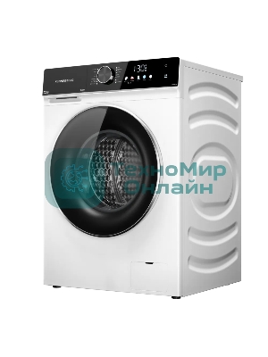Стиральная машина Kuppersberg WM 600 W белая, загрузка фронтальная 10.5кг, 1200 об/мин., класс: A+++