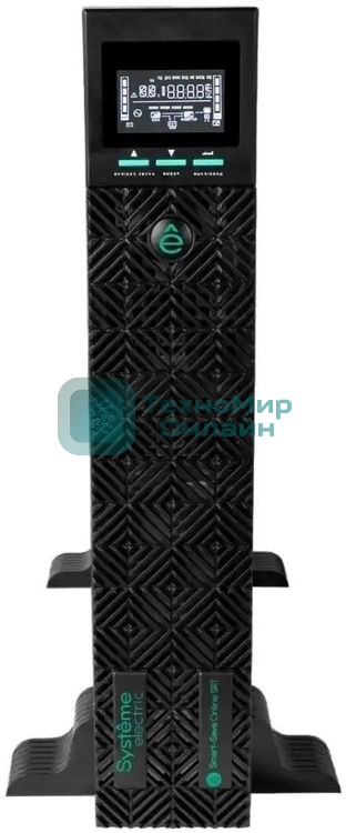 Источник бесперебойного питания Systeme Electric SRTSE/1500 ВА/1500 Вт/8x EURO C13 + 1xIEC 320 С19
