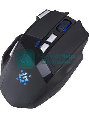 Мышь беспроводная Defender Knight GM-885 черный, 3200 dpi, радиоканал, USB, кнопки - 8