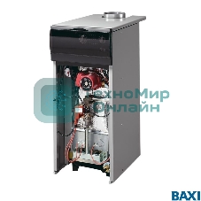 Газовый котел BAXI Slim 1.620 iN, 62.2 кВт макс.85°C 17л/мин при +25°С