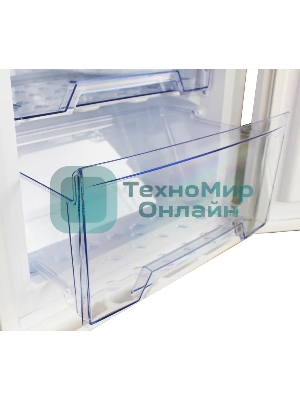 Холодильник DON R-290 NG нерж сталь двухкамерный 209/101л морозилка снизу