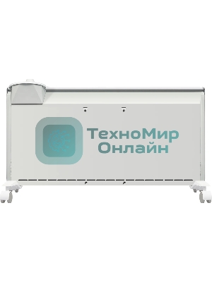 Конвектор электрический Ballu Enzo BEC/EZMR-2000 белый, 2000 Вт, 25 м2, термостат