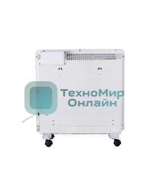 Конвектор электрический Ресанта ОК-1000Е белый, 1000 Вт, 10 м2, термостат, дисплей