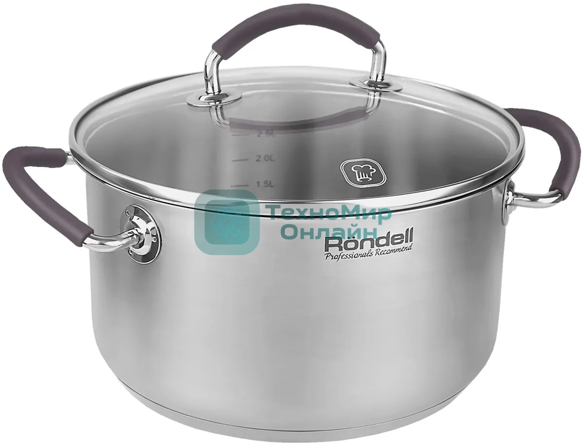 Кастрюля с/кр 20 см 3,1 л Rondell RDS-1388 Akzent