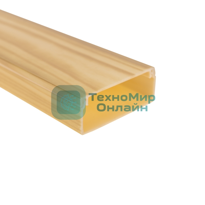 Кабель-канал Rexant 25x25 мм, сосна 3D