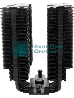 Устройство охлаждения(кулер) Thermalright Peerless Assassin 120 Soc-AM5/AM4/1151/1200/1700 черный 4-pin 25.6dB Al+Cu 750gr Ret (PA120-BLACK)