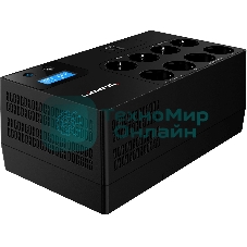 Источник бесперебойного питания Ippon Kirpich 1050 600Вт 1050ВА черный