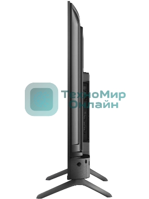 Телевизор Яндекс 50'' YNDX-00075 черный LED UHD 60Hz YandexGPT 2GB/32GB