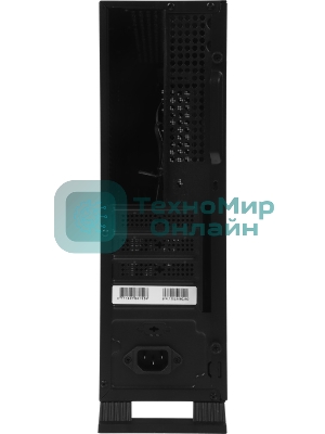 Компьютерный корпус Aerocool / Formula SFF L12 черный без БП mATX 1x80мм 4xUSB 2.0 2xUSB 3.0 1xUSB3.1 audio