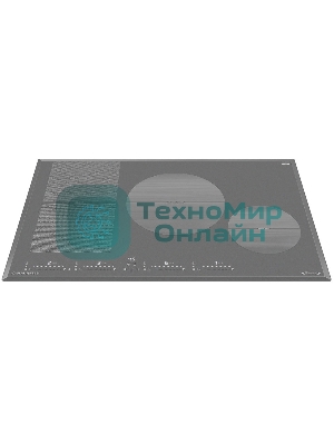 Индукционная варочная панель Maunfeld CVI804SFLGR Inverter серый